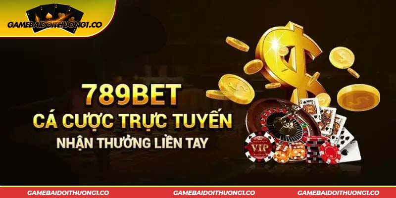 Giao diện bắt mắt của 789BET