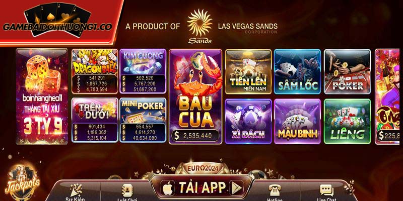 Kho game bài săn thưởng siêu đỉnh tại SunWin